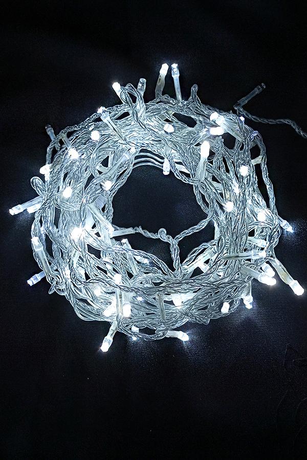 Электрогирлянда Нить 5м PVCIP54-5M-50PC-6W(w)